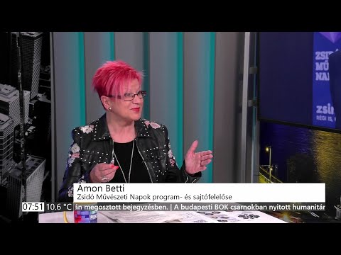 PIRKADAT Breuer Péterrel: Ámon Betti