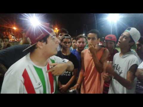 NACHO TUQU CROSS VS LEA CHINIKO KLEROX  / FINAL  ( 4EDICION )3VS3 - PUENTE EN LLAMAS