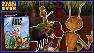 Worst Games Ever - Antz Extreme Racing