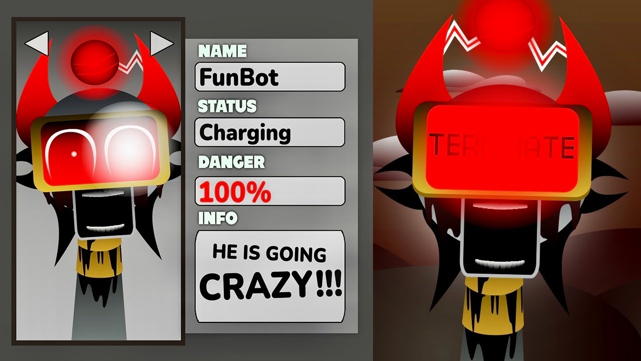 Incredibox - Sprunki Phase 8: Battered and Bleak | NEW UPDATE (GALLERY) Characters Description!