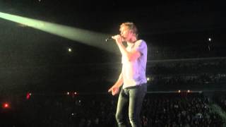 Imagine Dragons - &quot;Trouble&quot; Live HD @ the Prudential Center, New Jersey (2015)