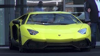 preview picture of video 'Lamborghini 50th Anniversary in Sant' Agata Bolognese Factory'