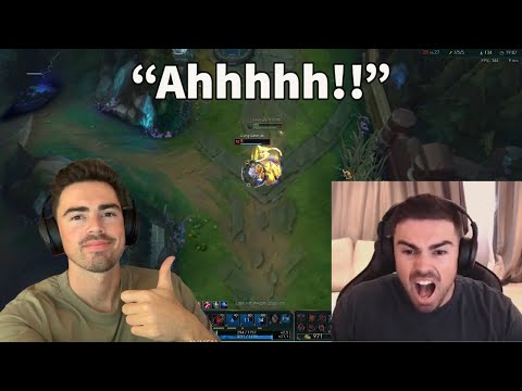 Midbeast Gets Smurfed On By This EU Streamer In Korean Solo Queue!!