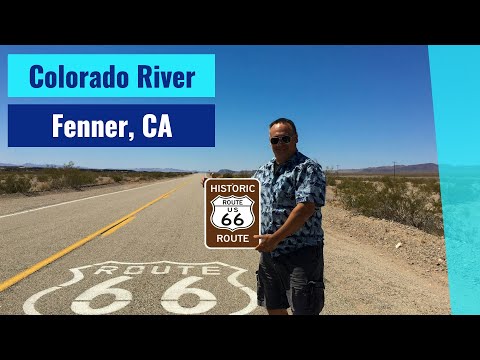 U.S. Route 66 - Colorado River to Fenner, CA