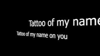 Kid Ink - Tattoo Of My Name [Lyric Video]