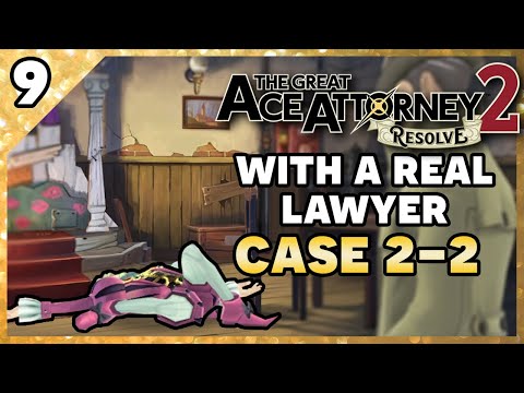 The Great Ace Attorney Chronicles 2: Resolve with an Actual Lawyer! Part 9 | TGAA 2-2