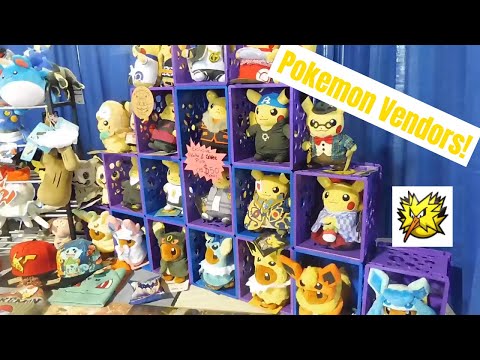 Vendor shopping at Toronto POKEMON Regionals 2018