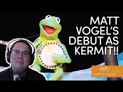 Performing Kermit for 18,000 people — ep.56 Matt Vogel, Puppet Tears CLIPS