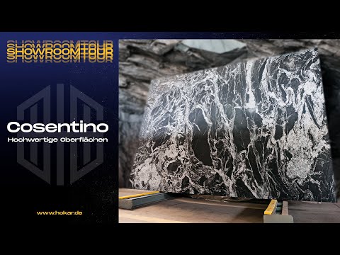 XXL-Keramikplatten | Fast in jedem Küchenstudio Deutschlands | Cosentino | SHOWROOMTOUR #18