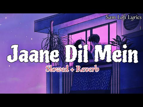 Jaane Dil Mein [Slowed+Reverb] | Mujhse Dosti Karoge | Lata Mangeshkar,Sonu Nigam | Sam Lofi Lyrics