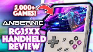 This Anbernic RG35XX Is Sold On Amazon & Has 5,000 Games!