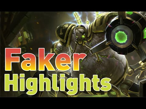 SKT T1 Faker - Urgot Highlights