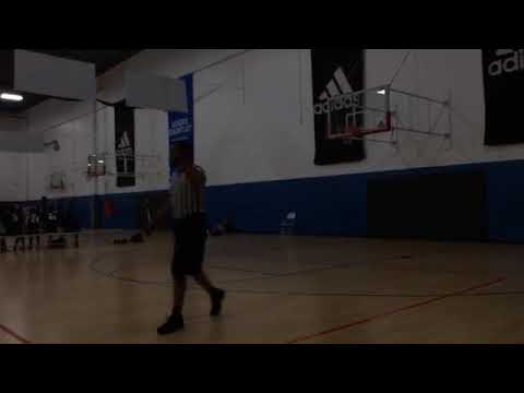 Team Eleate picks up the 60-19 win against Elite - Adidas Gauntlet Regional Qualifier - Los Angeles