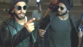Here's What Happened When Ranveer Singh Arrived At Airport!