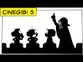 CineGibi 5 Luz Câmera Ação FILME COMPLETO Turma Da Mônica