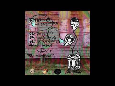 Malsano Contador - No es terapia (EP)