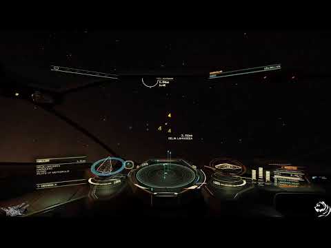 Elite Dangerous, Beyond CMDR Privateer 2 - 2019.12.31 - Star Glider (Creating timelapse)