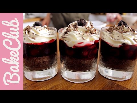 Schwarzwälder Kirschtorte im Glas | BakeClub