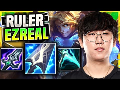 RULER IS READY FOR EZREAL! - GEN Ruler Plays Ezreal ADC vs Kai'sa! | Season 11