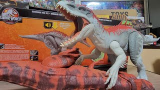マテル ジュラシックワールド  エレクトロニック・リアル・フィール  インドミナスレックス (Jurassic World Electronic Real Feel Indominus Rex)