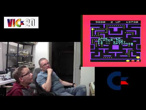 The ChickenHead Chronicles - Episode 1 - Ms. Pac man for the VIC-20