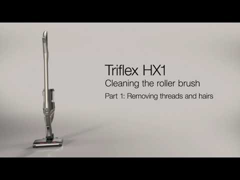 How to Remove Threads and Hairs from the TriFlex HX1 Roller Brush