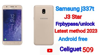 Bypass Google Account Galaxy J3 Star (SM-J337T)