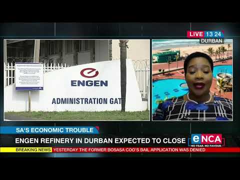 Engen refinery in Durban expected to close