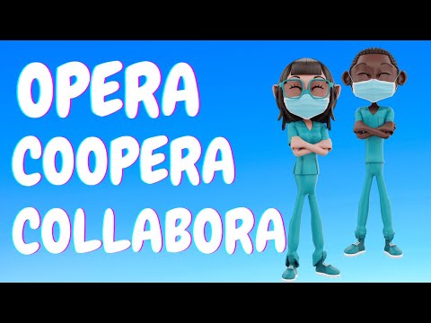 OPERA, COOPERA, COLLABORA.