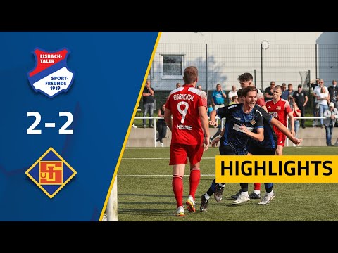 Highlights | Sportfreunde Eisbachtal - TuS Koblenz 2:2 | 7. Spieltag Oberliga RP/S-Nord | 2021/22