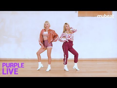 [with mubeat] Purple LIVE / Cover ver. : We Girls(위걸스) 'Dessert' Dance Cover