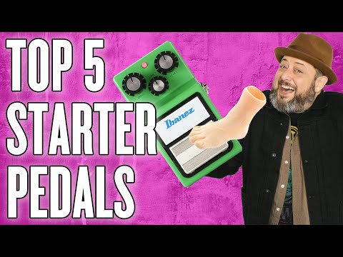 Top 5 Starter Guitar Pedals
