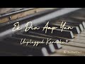 Ek Din Aap Yun Unplugged Karaoke Non Copyright Kumar Sanu Alka Yagnik Sarthak Paul