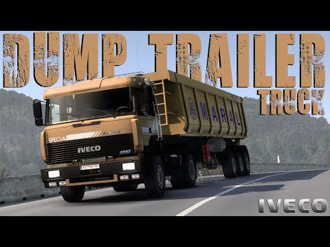 Dump Trailer. IVECO TURBO STAR 1984 | Euro Truck Simulator 2.