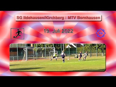 SG Ildehausen/Kirchberg : MTV Bornhausen