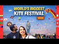 WORLD S BIGGEST KITE FESTIVAL Uttarayan 2026 Ahmedabad Sabarmati