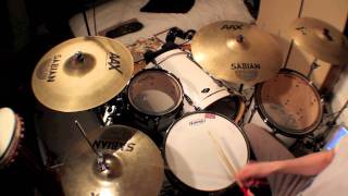 Circa Survive // In Fear and Faith // Drum Cover // HD
