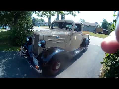1936 Chevrolet Pickup (CC-1999640) for sale in Bathurst, New Brunswick