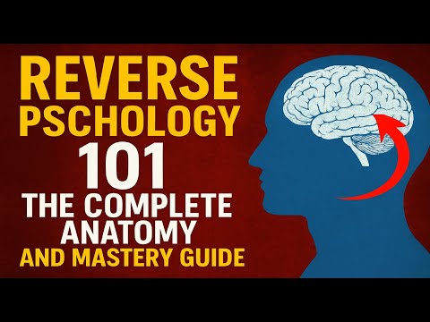 Reverse Psychology 101: The Complete Anatomy and Mastery Guide