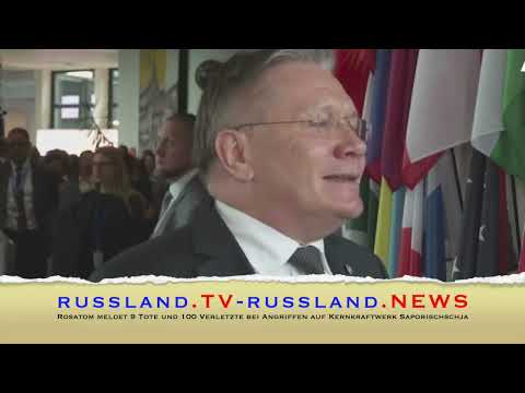 Rosatom meldet 9 Tote und 100 Verletzte bei Angriffen auf Kernkraftwerk Saporischschja