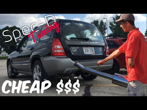 SPEC-D TUNING FORESTER EXHAUST