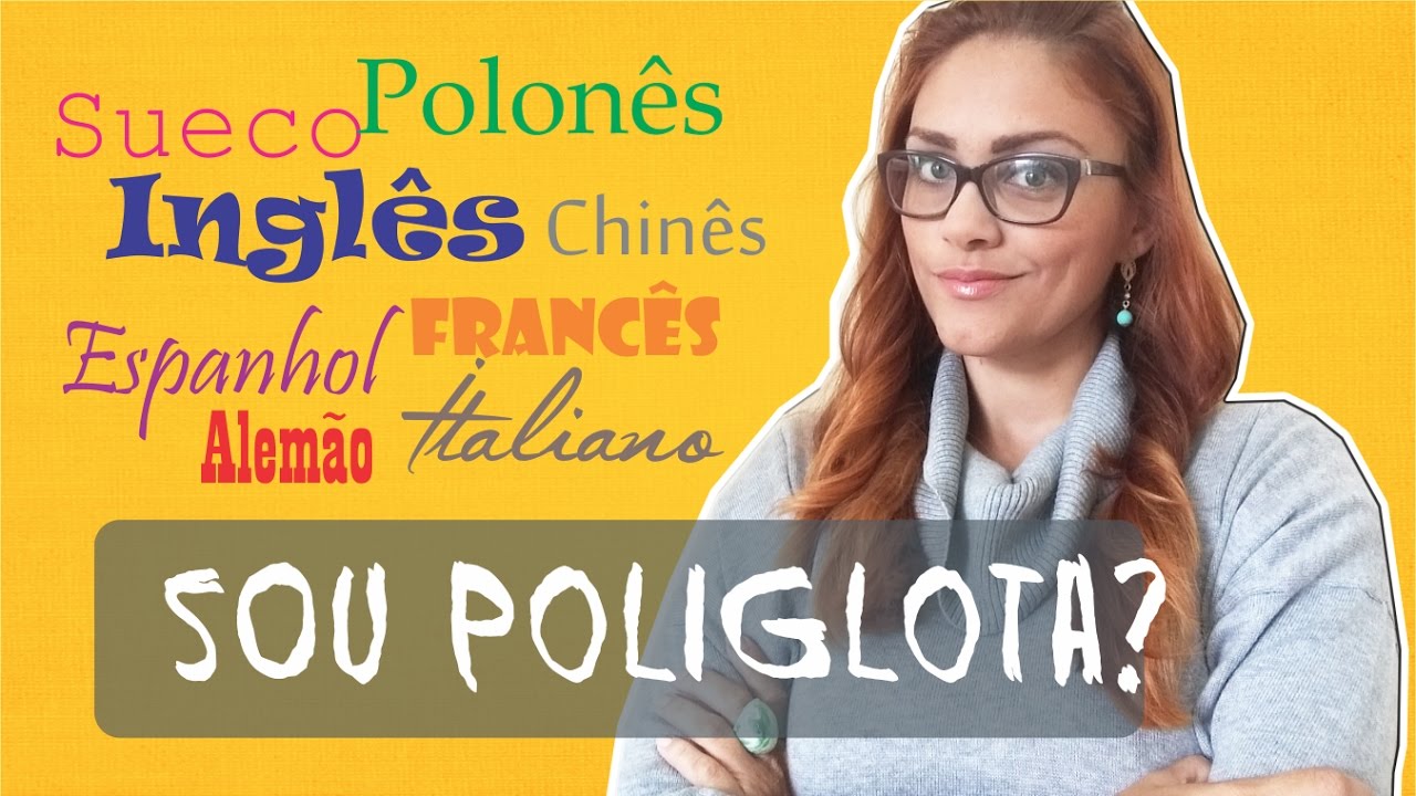 DICAS para aprender um IDIOMA mais rápido | SOU POLIGLOTA?