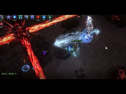 [Path of Exile] 3.11  Sirus A8   Arcanist  Brand + Freezing Pulse