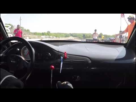 Boostin Performance's Red Demon - Byron Dragway - 8.0@150 Slipping Clutch