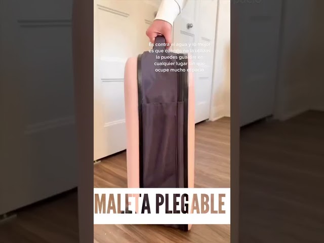 Vídeo relacionado con HENGBIRD 2 unidades de reposapiés para avión plegable, ideal para oficina y dormitorio