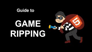 Step by step: How to game rip