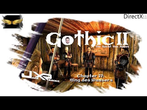 Jack zockt: Gothic 2 DNDR - 27 - Ring des Wassers [Let´s Play]