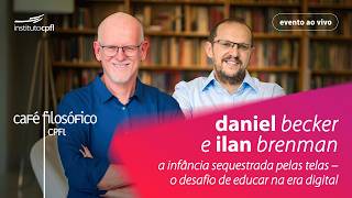 A Infância sequestrada pelas telas: O desafio de educar na era digital  #aovivo