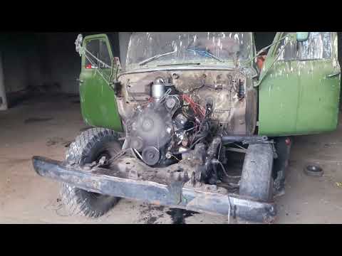 test engine run - Gaz-53