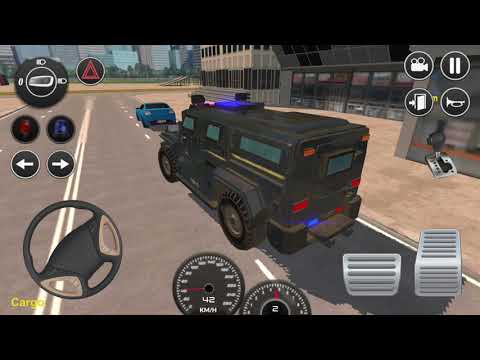 American Police Car Driving Simulator - android gameplay